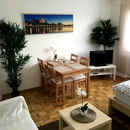 Apartament Arcaden Ratyzbona