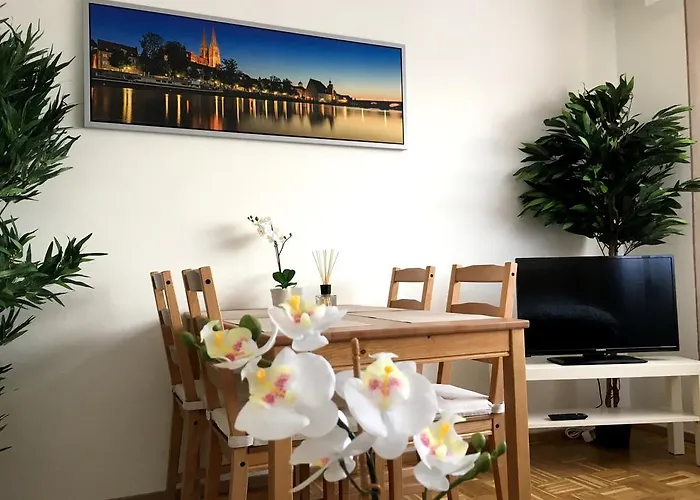 Arcaden Apartman Regensburg